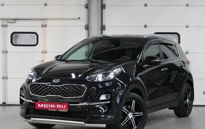 KIA Sportage IV рестайлинг, 2019 год, 2 157 000 рублей, 1 фотография