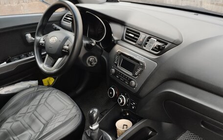KIA Rio III рестайлинг, 2012 год, 635 000 рублей, 9 фотография