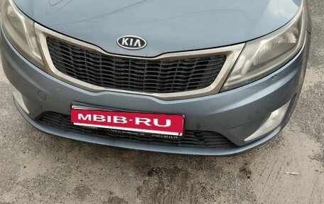 KIA Rio III рестайлинг, 2012 год, 635 000 рублей, 7 фотография