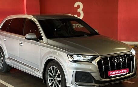 Audi Q7, 2020 год, 4 950 000 рублей, 9 фотография