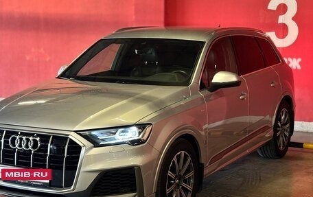 Audi Q7, 2020 год, 4 950 000 рублей, 3 фотография