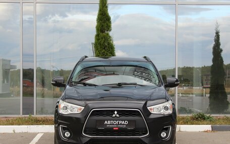 Mitsubishi ASX I рестайлинг, 2013 год, 990 000 рублей, 2 фотография