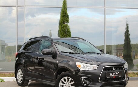 Mitsubishi ASX I рестайлинг, 2013 год, 990 000 рублей, 3 фотография