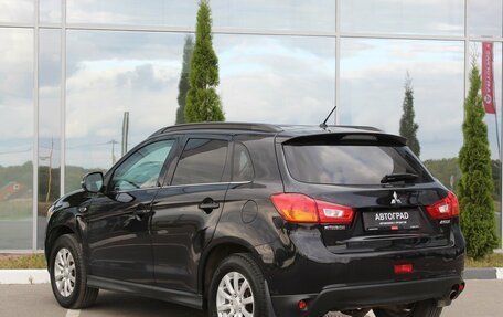 Mitsubishi ASX I рестайлинг, 2013 год, 990 000 рублей, 6 фотография