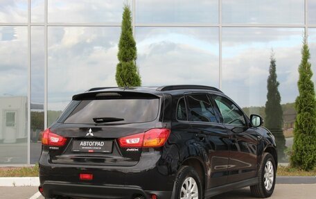 Mitsubishi ASX I рестайлинг, 2013 год, 990 000 рублей, 4 фотография