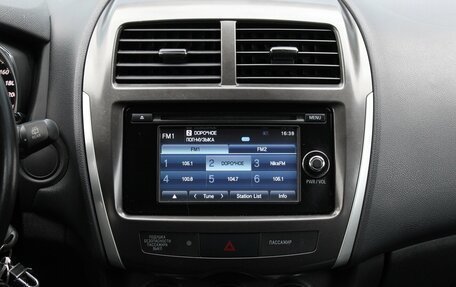Mitsubishi ASX I рестайлинг, 2013 год, 990 000 рублей, 11 фотография