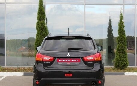 Mitsubishi ASX I рестайлинг, 2013 год, 990 000 рублей, 5 фотография