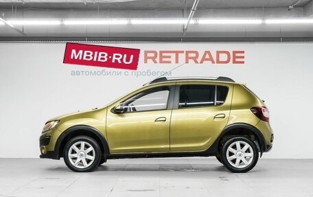 Renault Sandero II рестайлинг, 2016 год, 900 000 рублей, 9 фотография