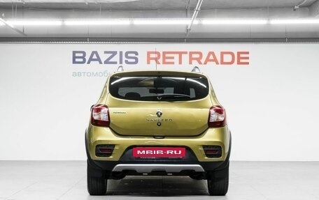 Renault Sandero II рестайлинг, 2016 год, 900 000 рублей, 7 фотография