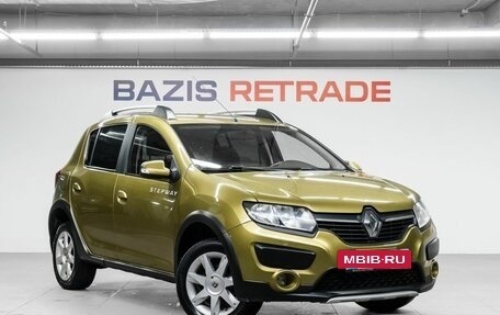 Renault Sandero II рестайлинг, 2016 год, 900 000 рублей, 4 фотография