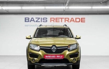 Renault Sandero II рестайлинг, 2016 год, 900 000 рублей, 3 фотография