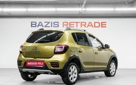 Renault Sandero II рестайлинг, 2016 год, 900 000 рублей, 6 фотография