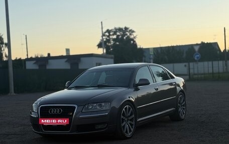 Audi A8, 2009 год, 900 000 рублей, 3 фотография