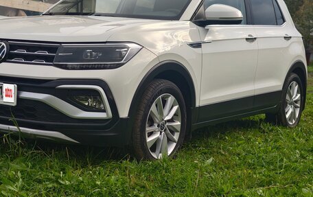 Volkswagen T-Cross I, 2021 год, 2 050 000 рублей, 5 фотография