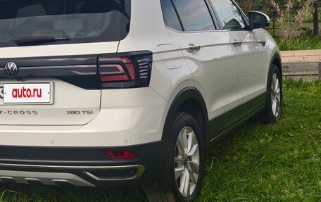 Volkswagen T-Cross I, 2021 год, 2 050 000 рублей, 8 фотография
