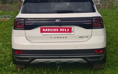 Volkswagen T-Cross I, 2021 год, 2 050 000 рублей, 9 фотография