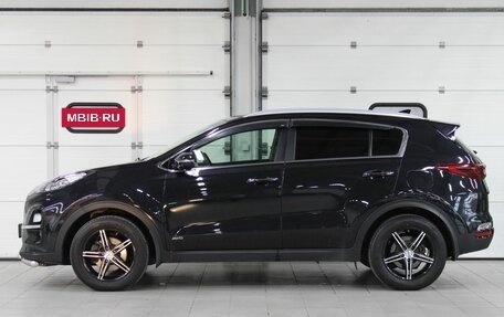 KIA Sportage IV рестайлинг, 2019 год, 2 157 000 рублей, 8 фотография