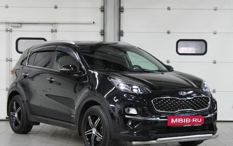 KIA Sportage IV рестайлинг, 2019 год, 2 157 000 рублей, 3 фотография