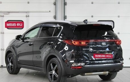 KIA Sportage IV рестайлинг, 2019 год, 2 157 000 рублей, 7 фотография
