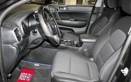 KIA Sportage IV рестайлинг, 2019 год, 2 157 000 рублей, 13 фотография