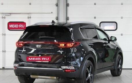KIA Sportage IV рестайлинг, 2019 год, 2 157 000 рублей, 5 фотография