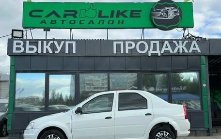 Renault Logan I, 2015 год, 449 000 рублей, 3 фотография