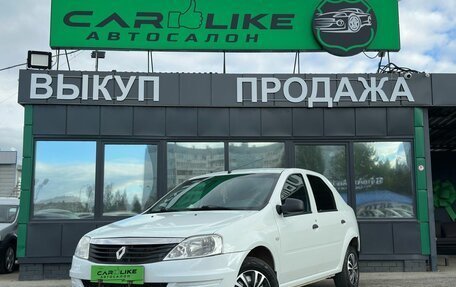 Renault Logan I, 2015 год, 449 000 рублей, 2 фотография