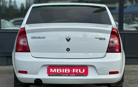 Renault Logan I, 2015 год, 449 000 рублей, 6 фотография