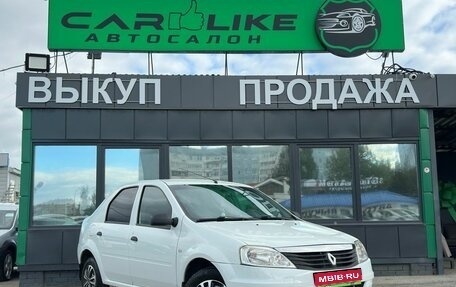 Renault Logan I, 2015 год, 449 000 рублей, 1 фотография
