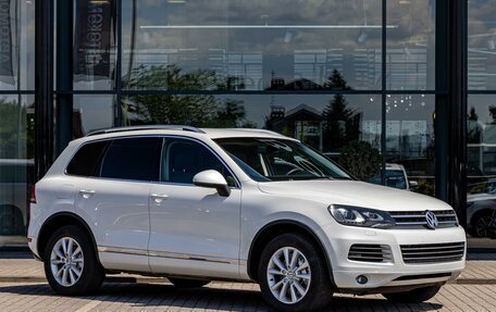 Volkswagen Touareg III, 2014 год, 1 845 000 рублей, 3 фотография
