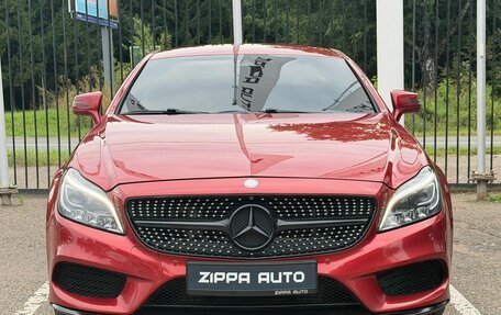 Mercedes-Benz CLS, 2016 год, 3 229 000 рублей, 2 фотография