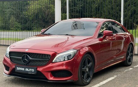 Mercedes-Benz CLS, 2016 год, 3 229 000 рублей, 3 фотография