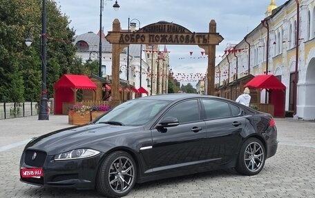 Jaguar XF I рестайлинг, 2014 год, 1 270 000 рублей, 1 фотография