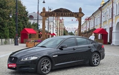 Jaguar XF I рестайлинг, 2014 год, 1 270 000 рублей, 1 фотография