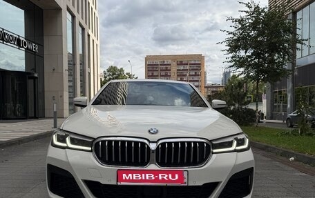 BMW 5 серия, 2021 год, 4 600 000 рублей, 1 фотография