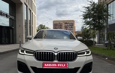 BMW 5 серия, 2021 год, 4 600 000 рублей, 1 фотография