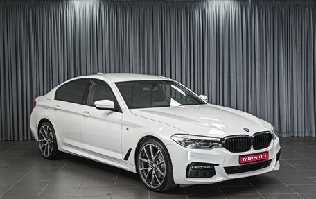 BMW 5 серия, 2019 год, 3 894 111 рублей, 1 фотография
