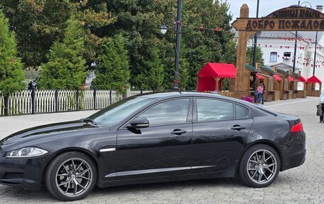 Jaguar XF I рестайлинг, 2014 год, 1 270 000 рублей, 2 фотография
