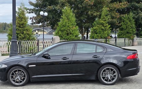 Jaguar XF I рестайлинг, 2014 год, 1 270 000 рублей, 3 фотография