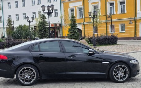 Jaguar XF I рестайлинг, 2014 год, 1 270 000 рублей, 9 фотография