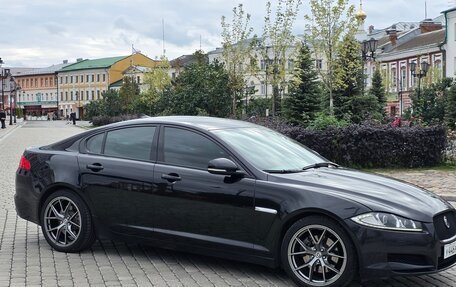 Jaguar XF I рестайлинг, 2014 год, 1 270 000 рублей, 10 фотография