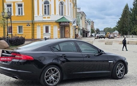 Jaguar XF I рестайлинг, 2014 год, 1 270 000 рублей, 8 фотография