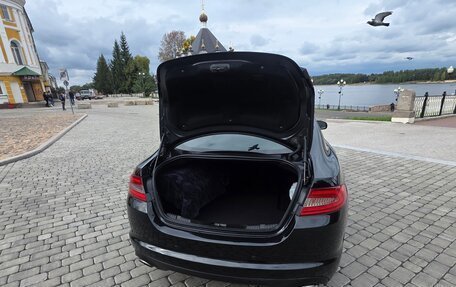 Jaguar XF I рестайлинг, 2014 год, 1 270 000 рублей, 24 фотография