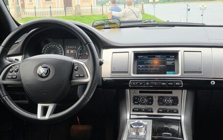 Jaguar XF I рестайлинг, 2014 год, 1 270 000 рублей, 22 фотография