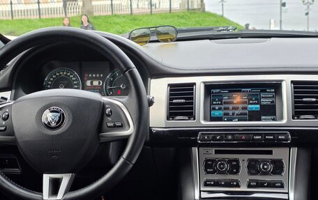 Jaguar XF I рестайлинг, 2014 год, 1 270 000 рублей, 20 фотография