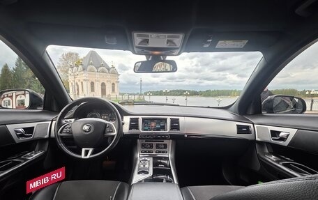 Jaguar XF I рестайлинг, 2014 год, 1 270 000 рублей, 23 фотография