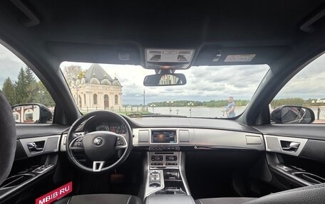 Jaguar XF I рестайлинг, 2014 год, 1 270 000 рублей, 21 фотография