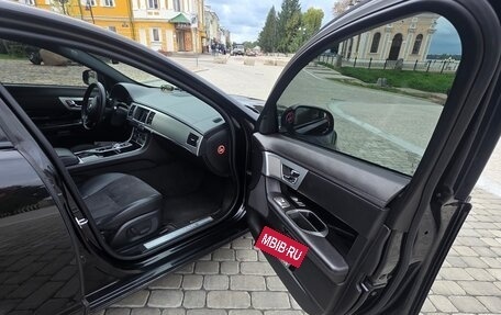 Jaguar XF I рестайлинг, 2014 год, 1 270 000 рублей, 19 фотография