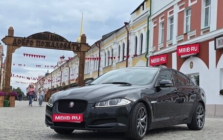 Jaguar XF I рестайлинг, 2014 год, 1 270 000 рублей, 13 фотография