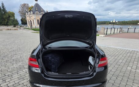 Jaguar XF I рестайлинг, 2014 год, 1 270 000 рублей, 25 фотография